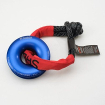 Saber Ezy-Glide Recovery Ring + 18K Mjuk Schackel Kit Med Överdrag